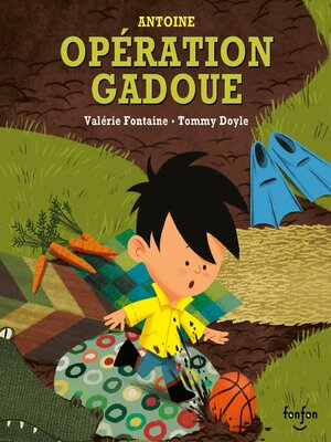 cover image of Opération gadoue